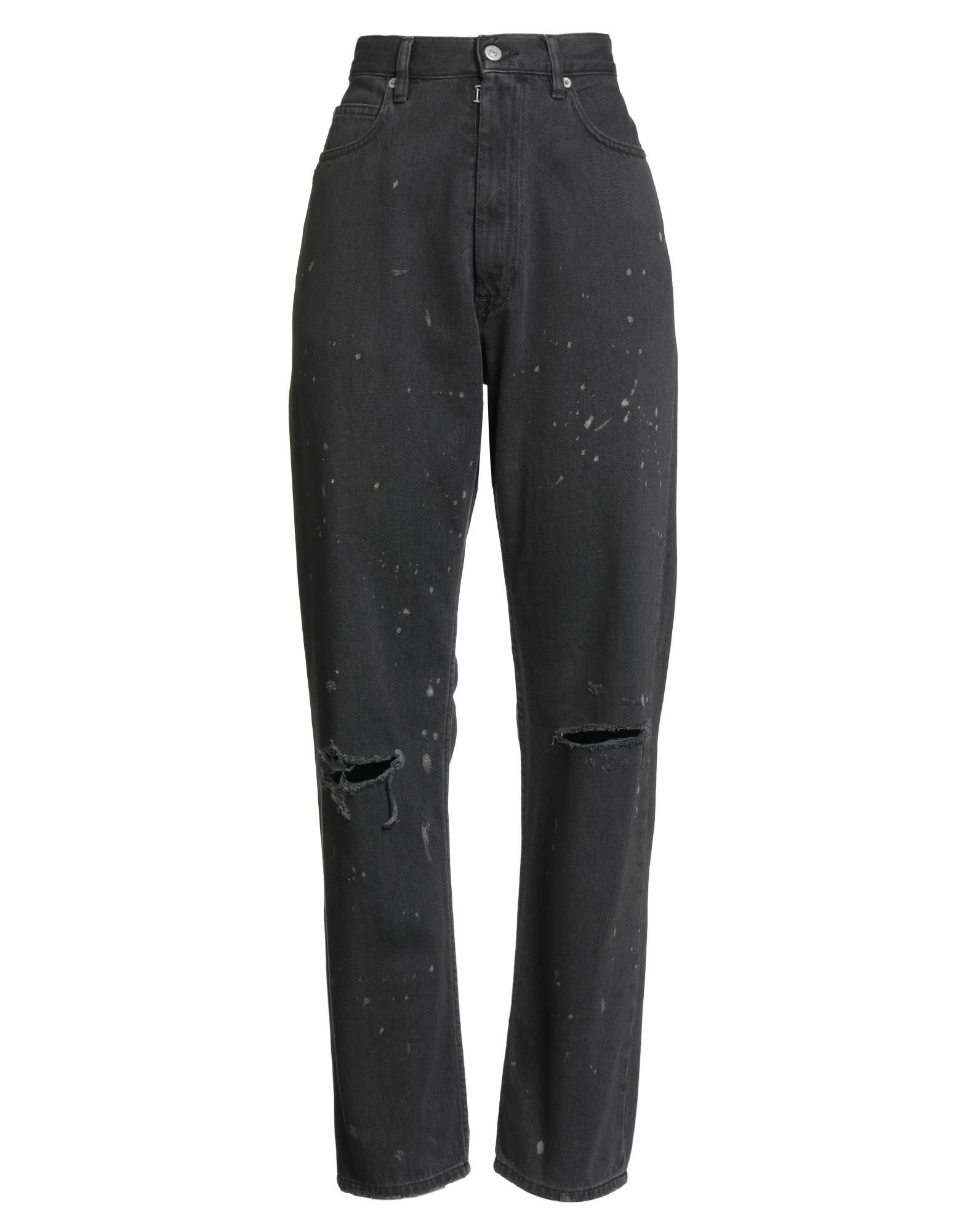 MM6 MAISON MARGIELA Jeanshose Damen Schwarz von MM6 MAISON MARGIELA