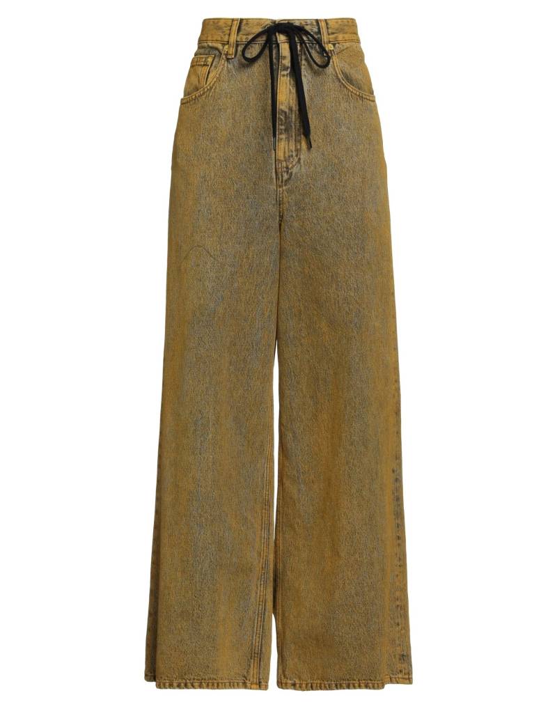 MM6 MAISON MARGIELA Jeanshose Damen Senf von MM6 MAISON MARGIELA