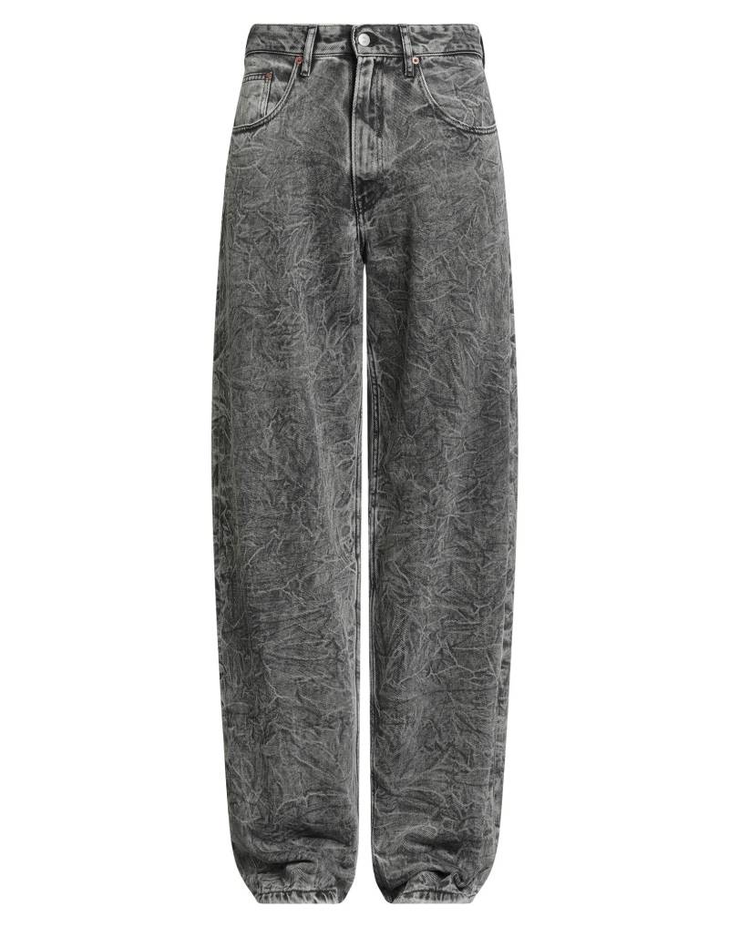 MM6 MAISON MARGIELA Jeanshose Herren Braungrau von MM6 MAISON MARGIELA