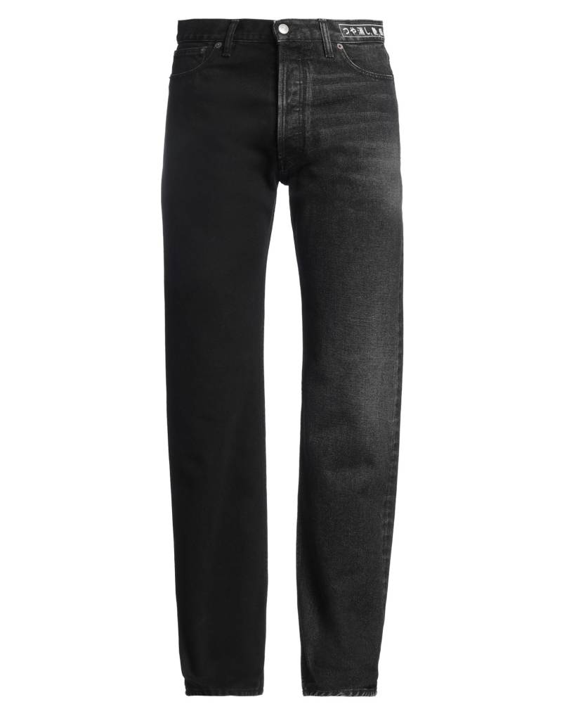 MM6 MAISON MARGIELA Jeanshose Herren Schwarz von MM6 MAISON MARGIELA