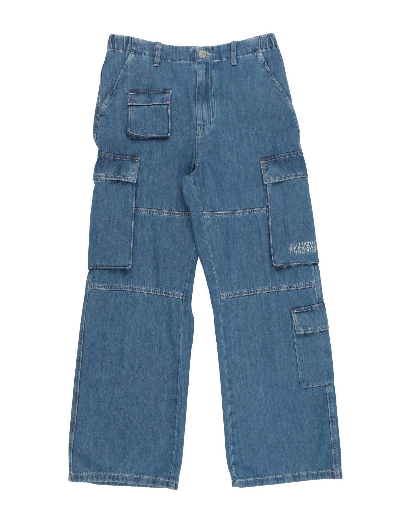 MM6 MAISON MARGIELA Jeanshose Kinder Blau MM6 MAISON MARGIELA Jeanshose Kinder Blau von MM6 MAISON MARGIELA