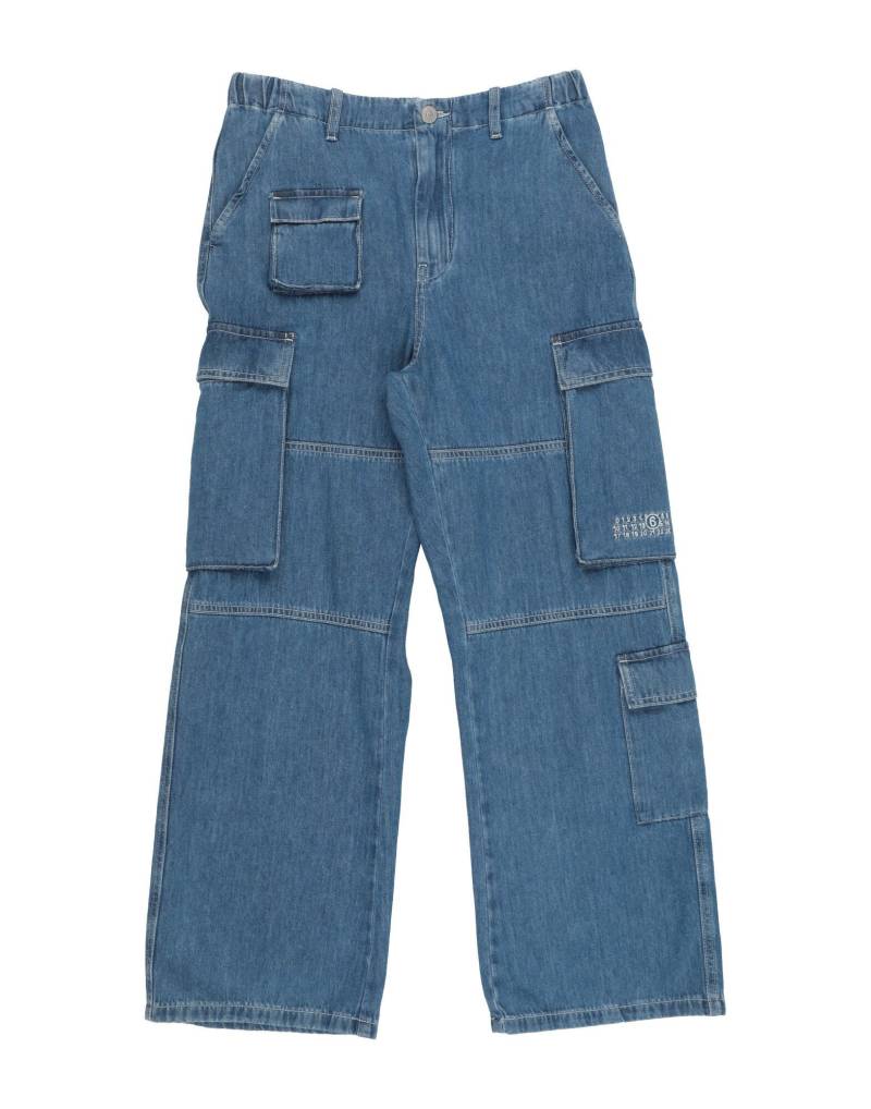 MM6 MAISON MARGIELA Jeanshose Kinder Blau von MM6 MAISON MARGIELA