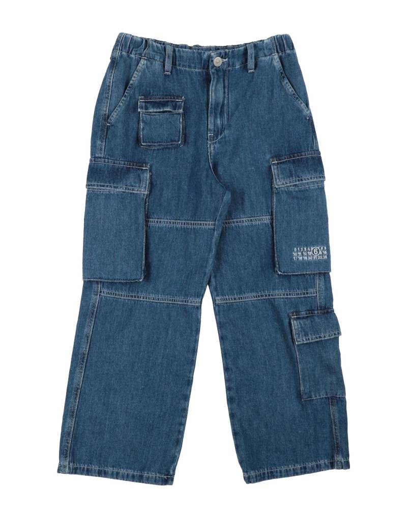 MM6 MAISON MARGIELA Jeanshose Kinder Blau MM6 MAISON MARGIELA Jeanshose Kinder Blau von MM6 MAISON MARGIELA