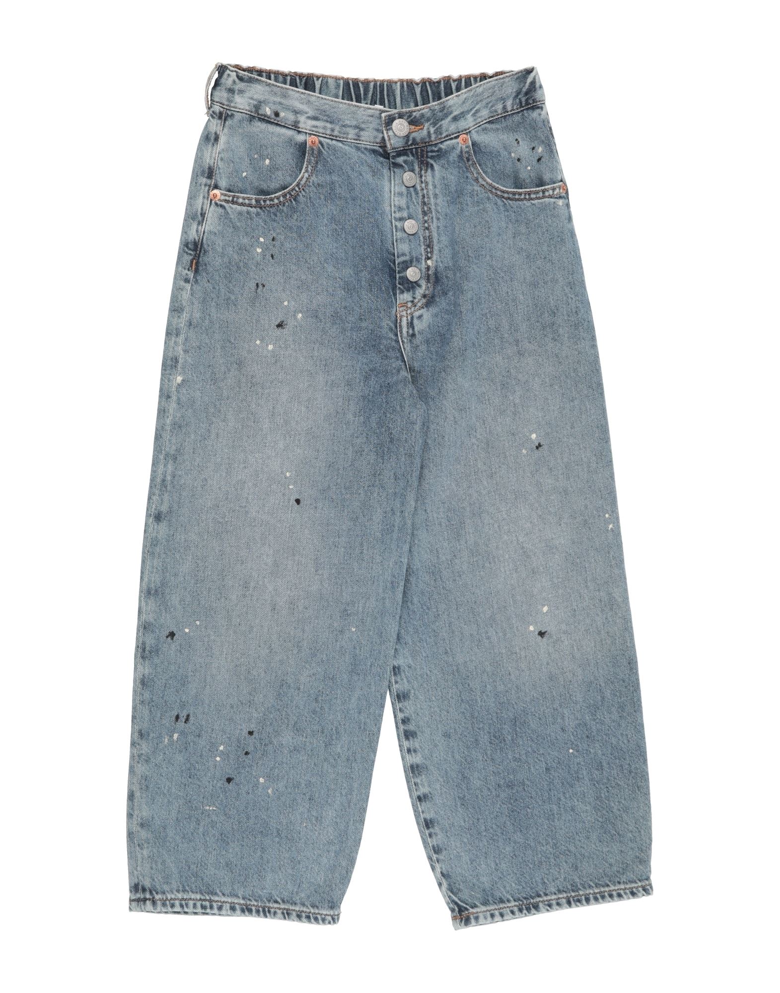MM6 MAISON MARGIELA Jeanshose Kinder Blau MM6 MAISON MARGIELA Jeanshose Kinder Blau von MM6 MAISON MARGIELA
