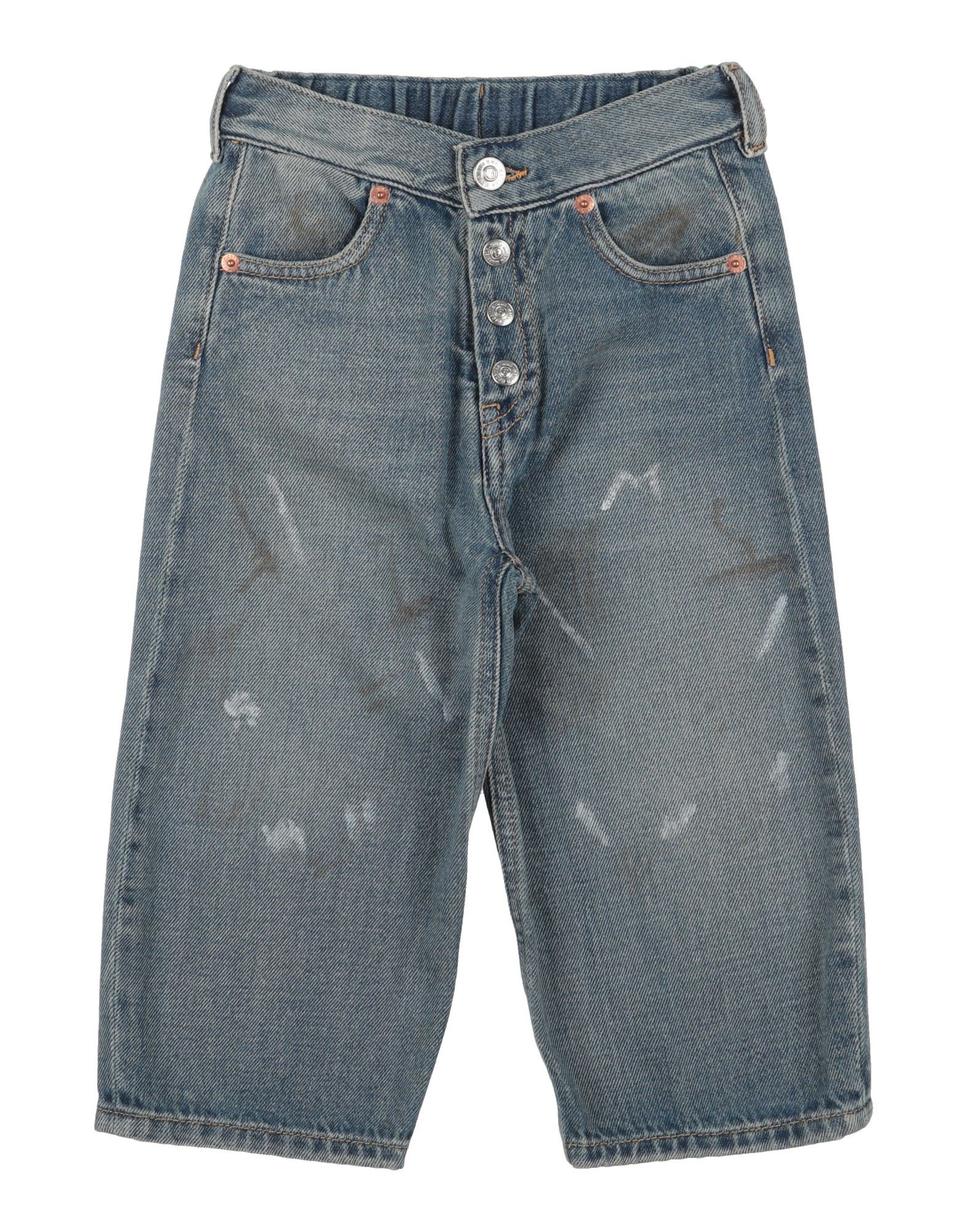 MM6 MAISON MARGIELA Jeanshose Kinder Blau MM6 MAISON MARGIELA Jeanshose Kinder Blau von MM6 MAISON MARGIELA