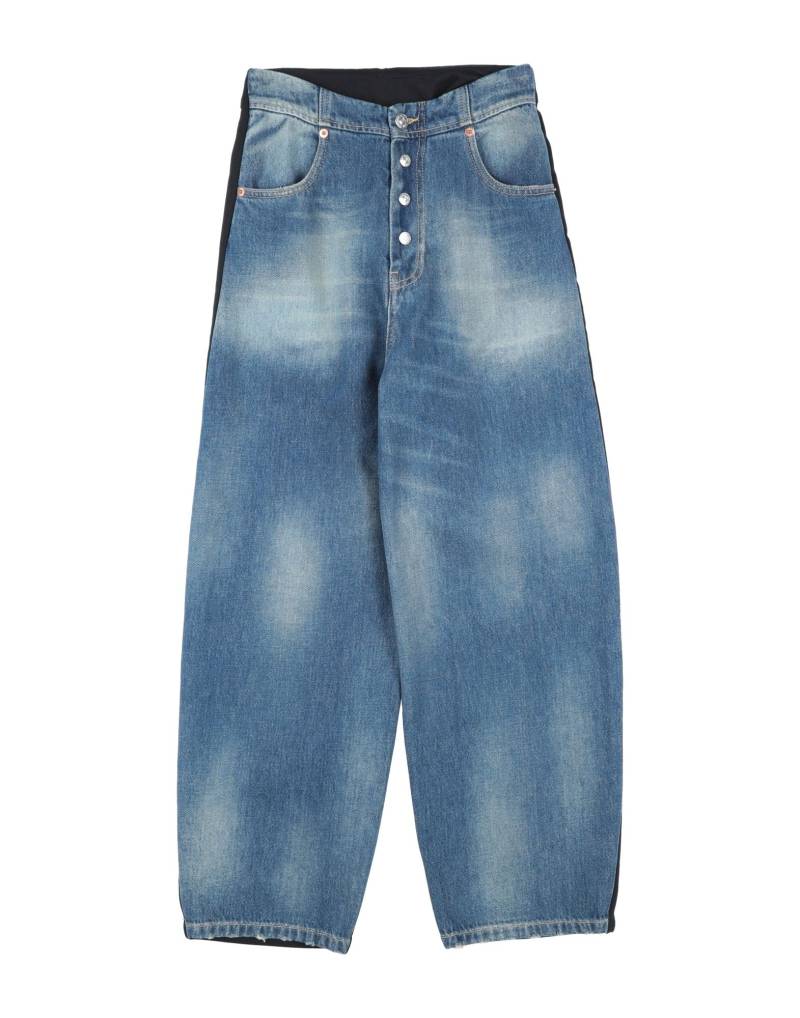 MM6 MAISON MARGIELA Jeanshose Kinder Blau von MM6 MAISON MARGIELA