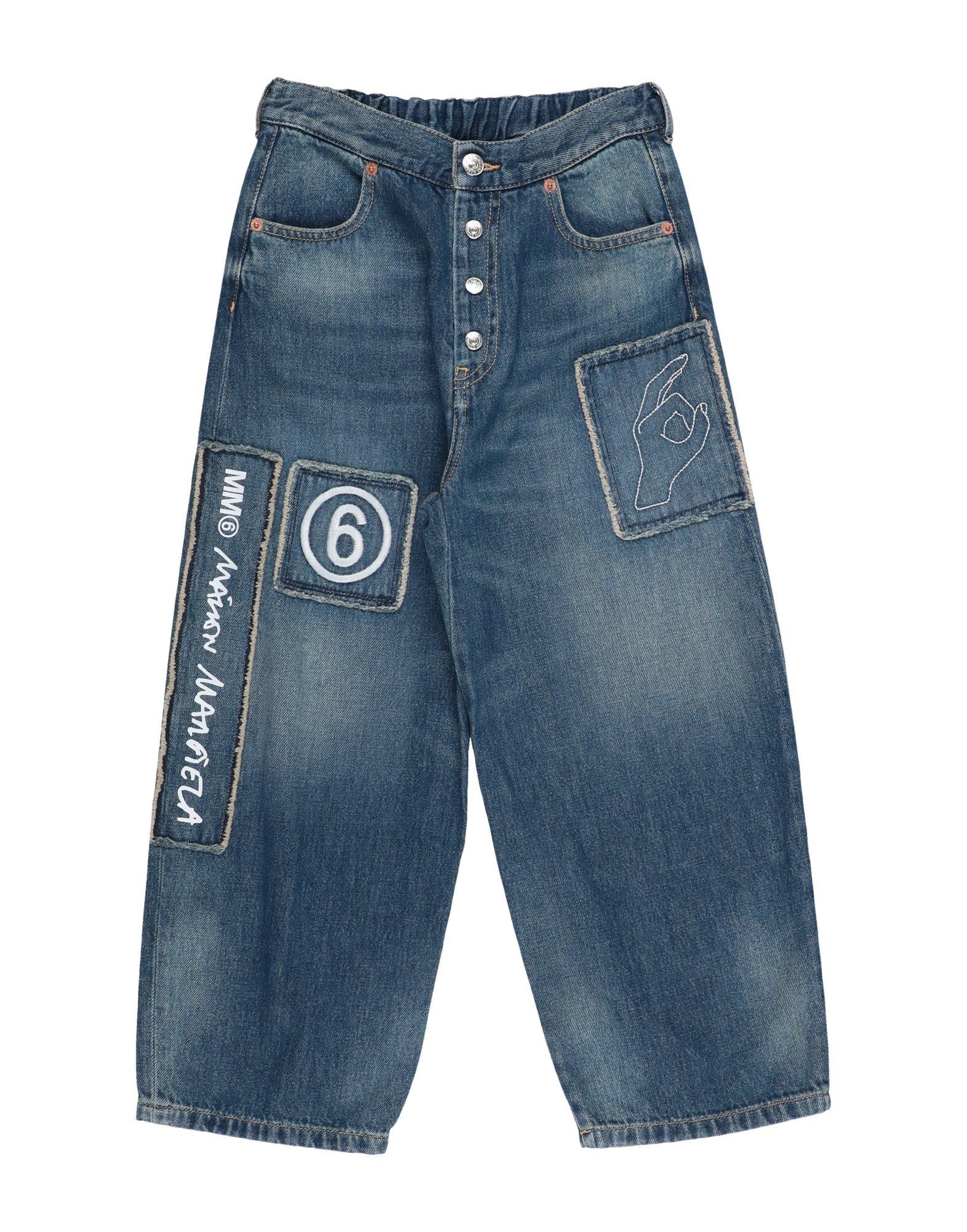 MM6 MAISON MARGIELA Jeanshose Kinder Blau von MM6 MAISON MARGIELA