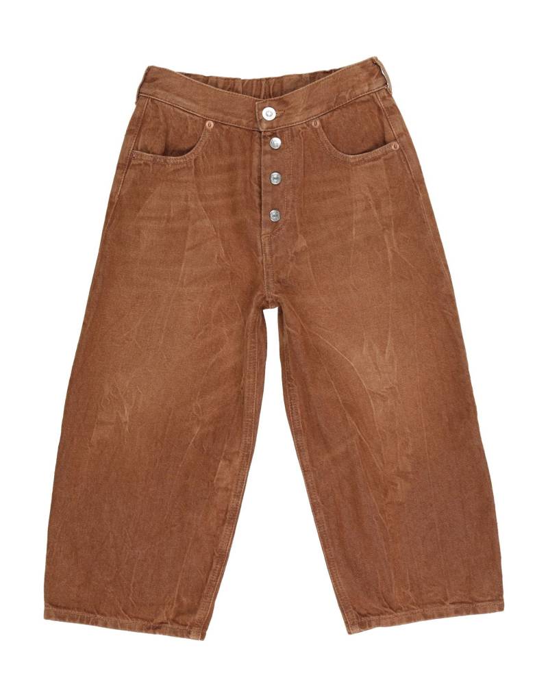 MM6 MAISON MARGIELA Jeanshose Kinder Braun von MM6 MAISON MARGIELA
