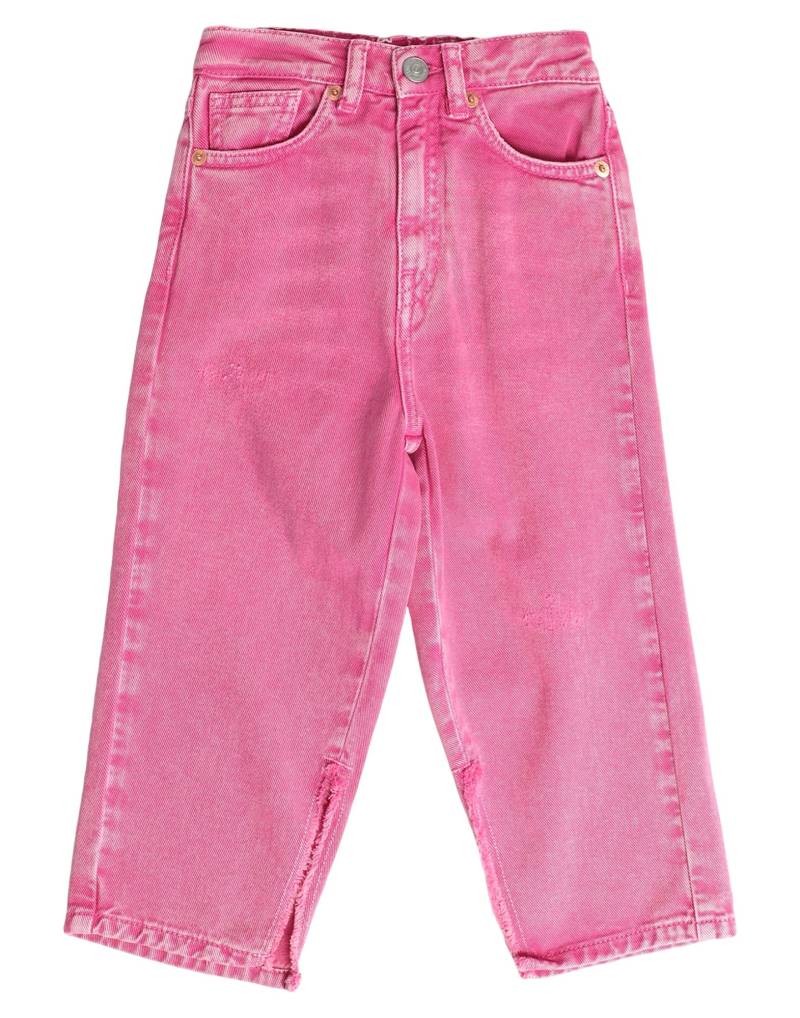 MM6 MAISON MARGIELA Jeanshose Kinder Fuchsia von MM6 MAISON MARGIELA