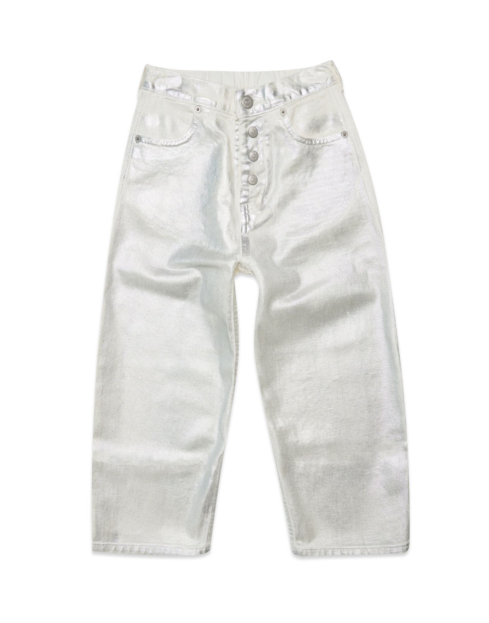 MM6 MAISON MARGIELA Jeanshose Kinder Off white von MM6 MAISON MARGIELA