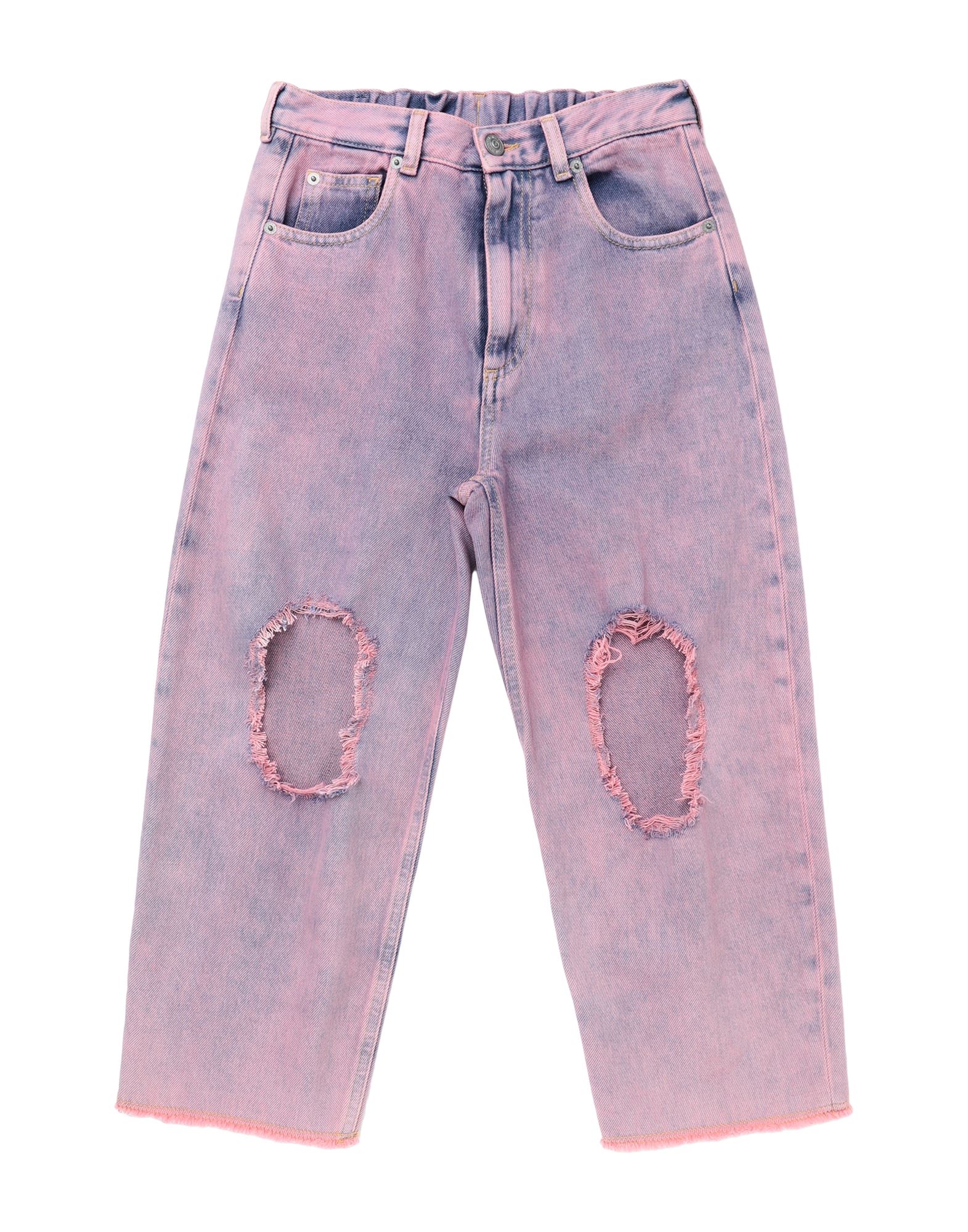 MM6 MAISON MARGIELA Jeanshose Kinder Rosa von MM6 MAISON MARGIELA