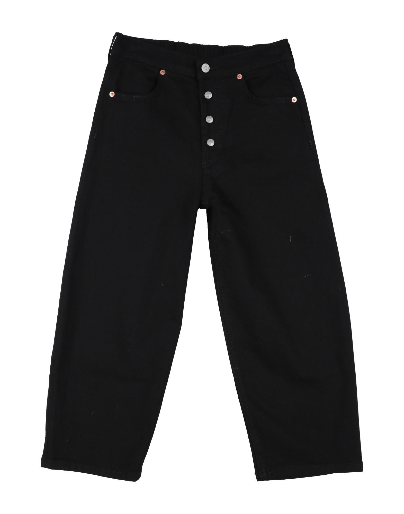 MM6 MAISON MARGIELA Jeanshose Kinder Schwarz von MM6 MAISON MARGIELA