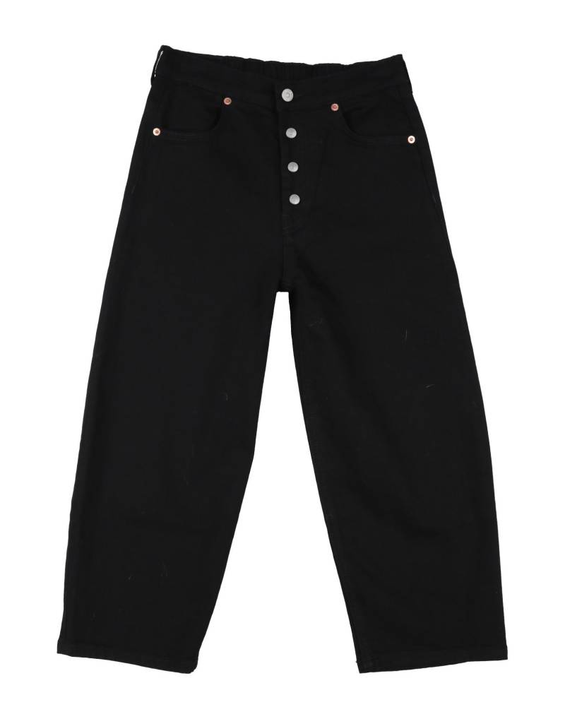 MM6 MAISON MARGIELA Jeanshose Kinder Schwarz von MM6 MAISON MARGIELA