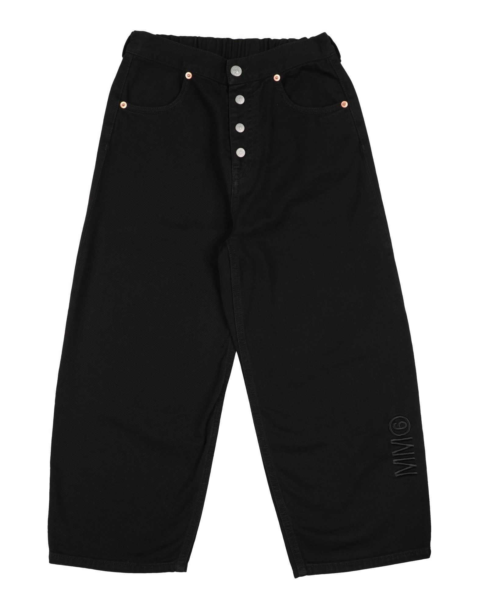 MM6 MAISON MARGIELA Jeanshose Kinder Schwarz MM6 MAISON MARGIELA Jeanshose Kinder Schwarz von MM6 MAISON MARGIELA