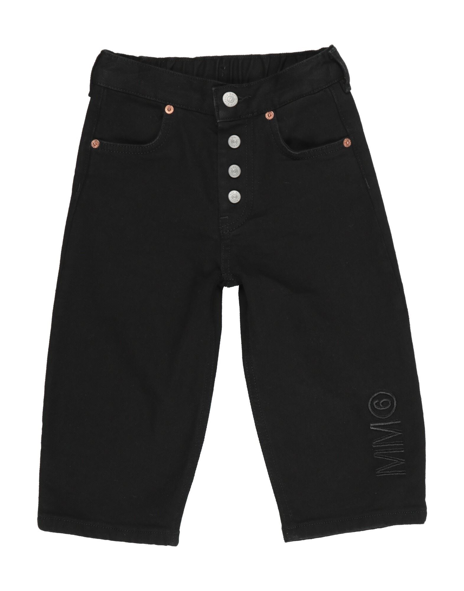 MM6 MAISON MARGIELA Jeanshose Kinder Schwarz MM6 MAISON MARGIELA Jeanshose Kinder Schwarz von MM6 MAISON MARGIELA
