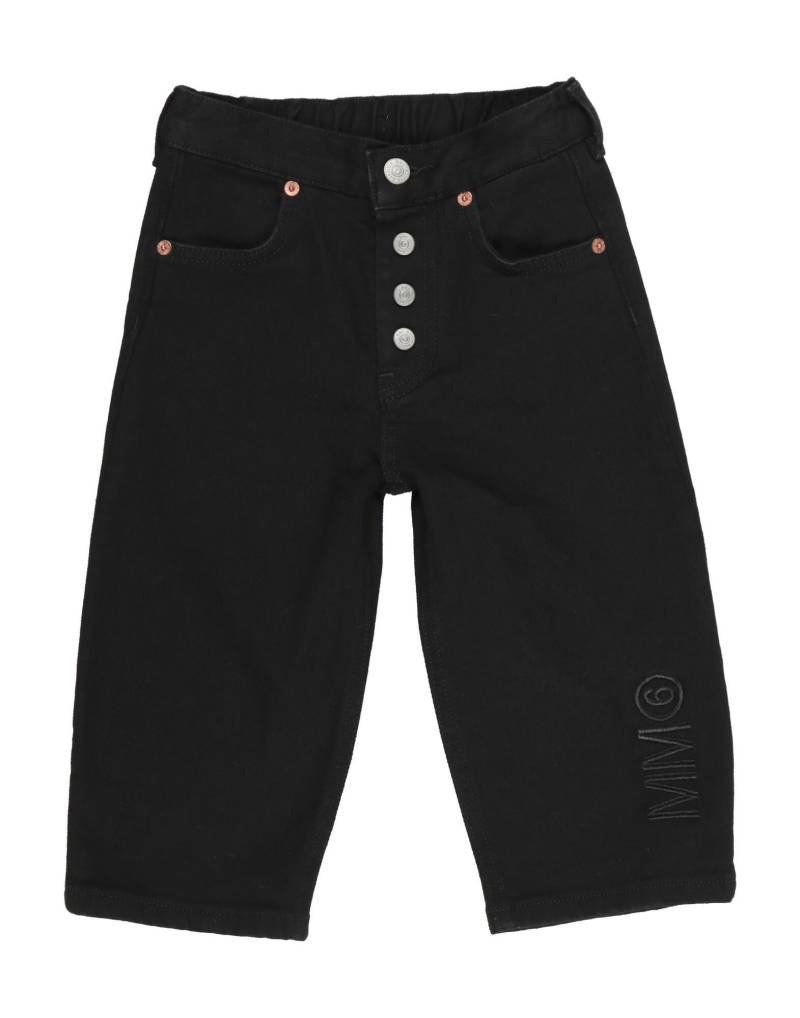 MM6 MAISON MARGIELA Jeanshose Kinder Schwarz MM6 MAISON MARGIELA Jeanshose Kinder Schwarz von MM6 MAISON MARGIELA