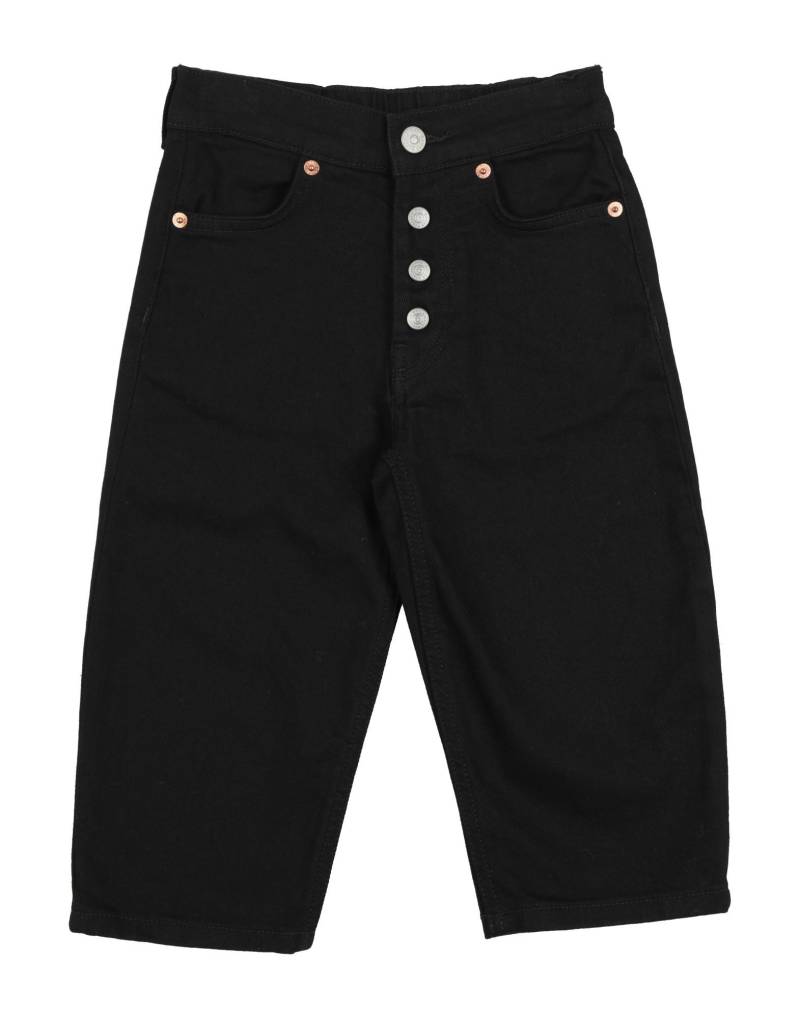 MM6 MAISON MARGIELA Jeanshose Kinder Schwarz von MM6 MAISON MARGIELA