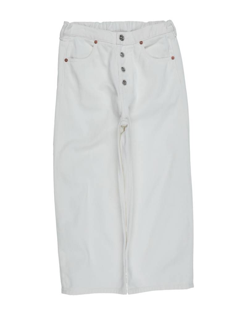 MM6 MAISON MARGIELA Jeanshose Kinder Weiß von MM6 MAISON MARGIELA