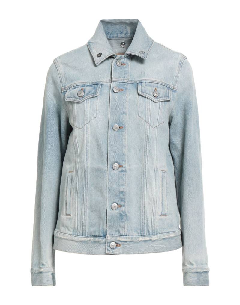 MM6 MAISON MARGIELA Jeansjacke/-mantel Damen Blau von MM6 MAISON MARGIELA