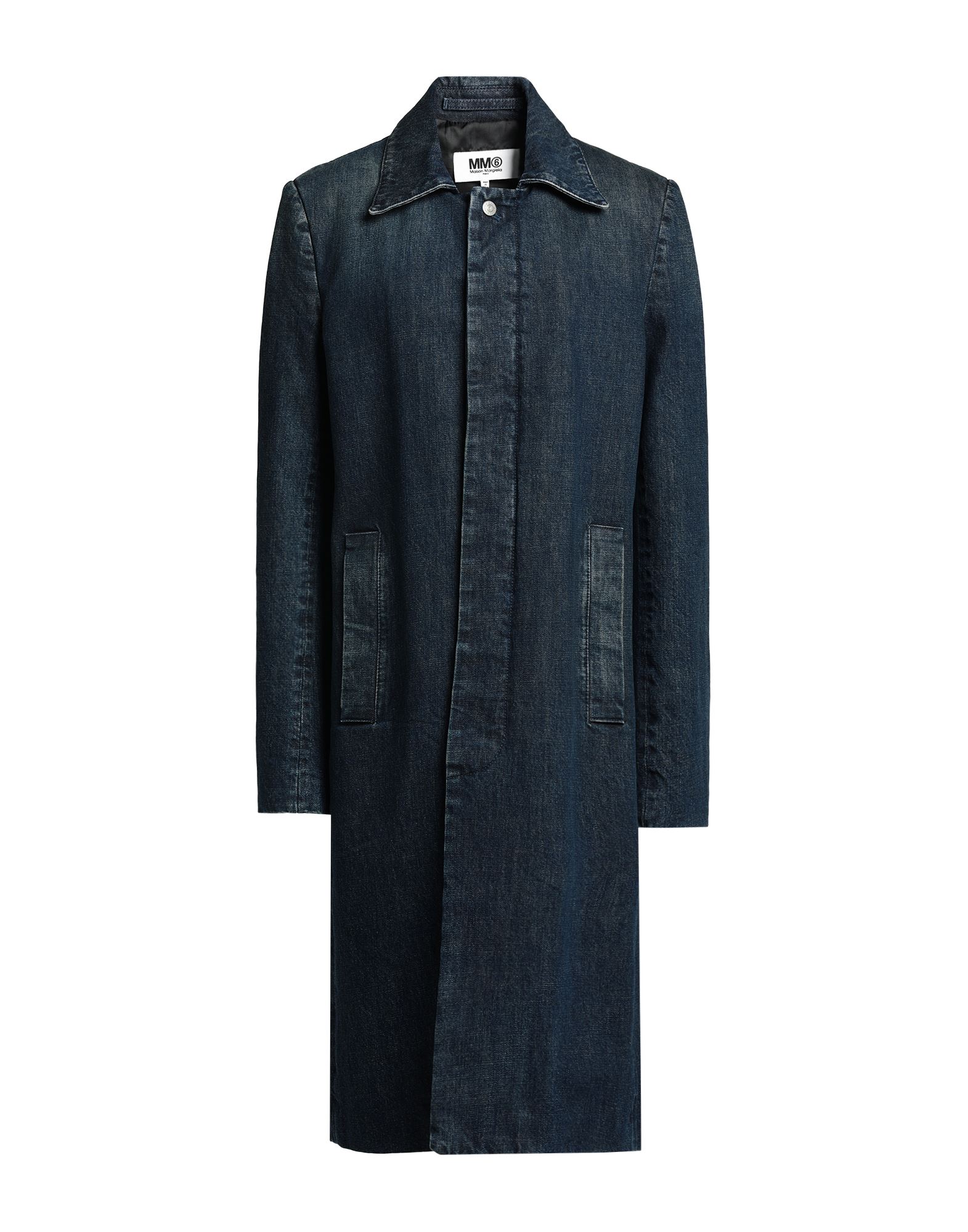 MM6 MAISON MARGIELA Jeansjacke/-mantel Damen Blau von MM6 MAISON MARGIELA