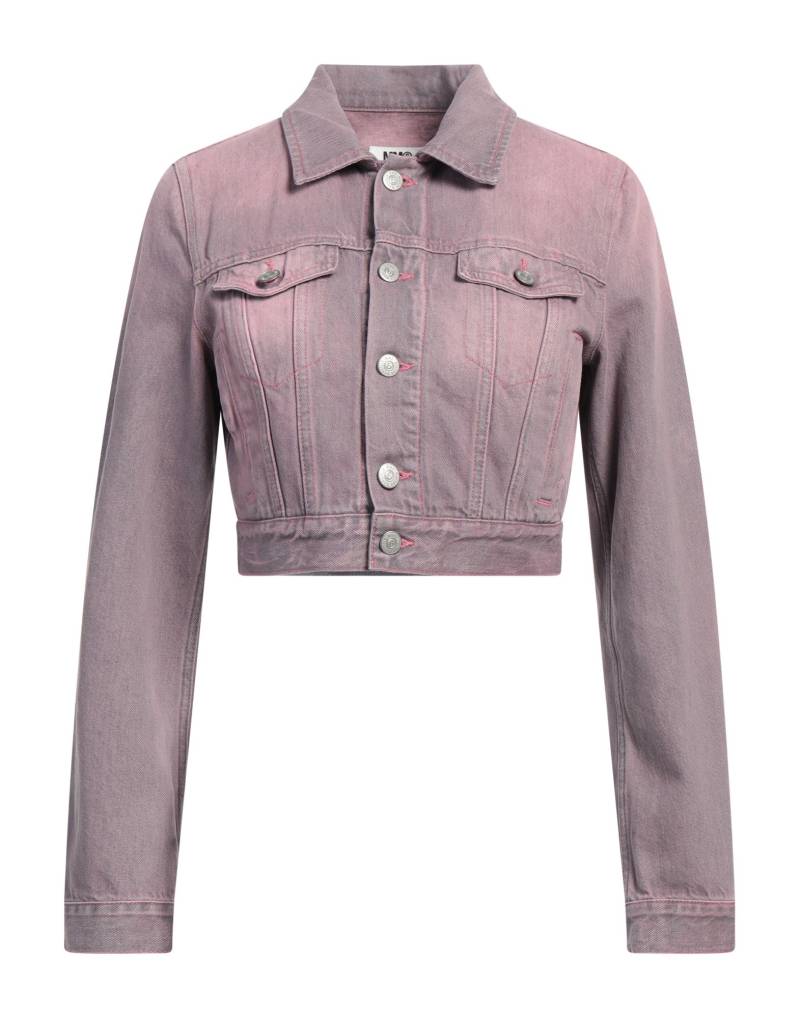 MM6 MAISON MARGIELA Jeansjacke/-mantel Damen Malve von MM6 MAISON MARGIELA