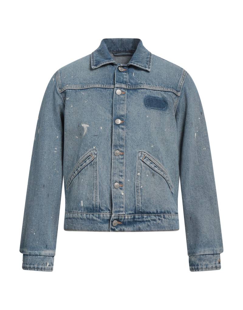 MM6 MAISON MARGIELA Jeansjacke/-mantel Herren Blau von MM6 MAISON MARGIELA