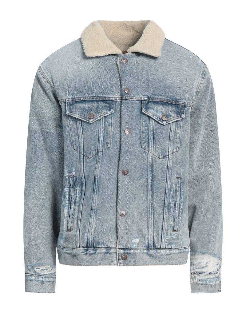 MM6 MAISON MARGIELA Jeansjacke/-mantel Herren Blau von MM6 MAISON MARGIELA