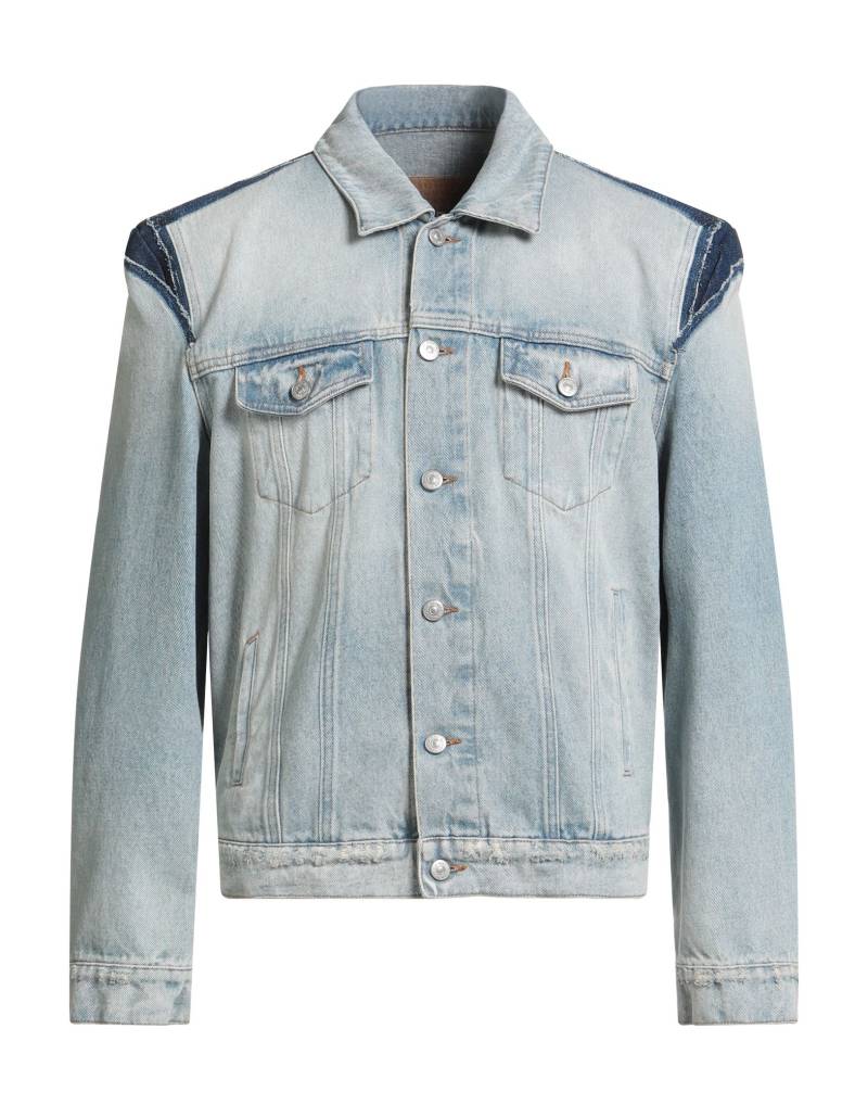 MM6 MAISON MARGIELA Jeansjacke/-mantel Herren Blau von MM6 MAISON MARGIELA