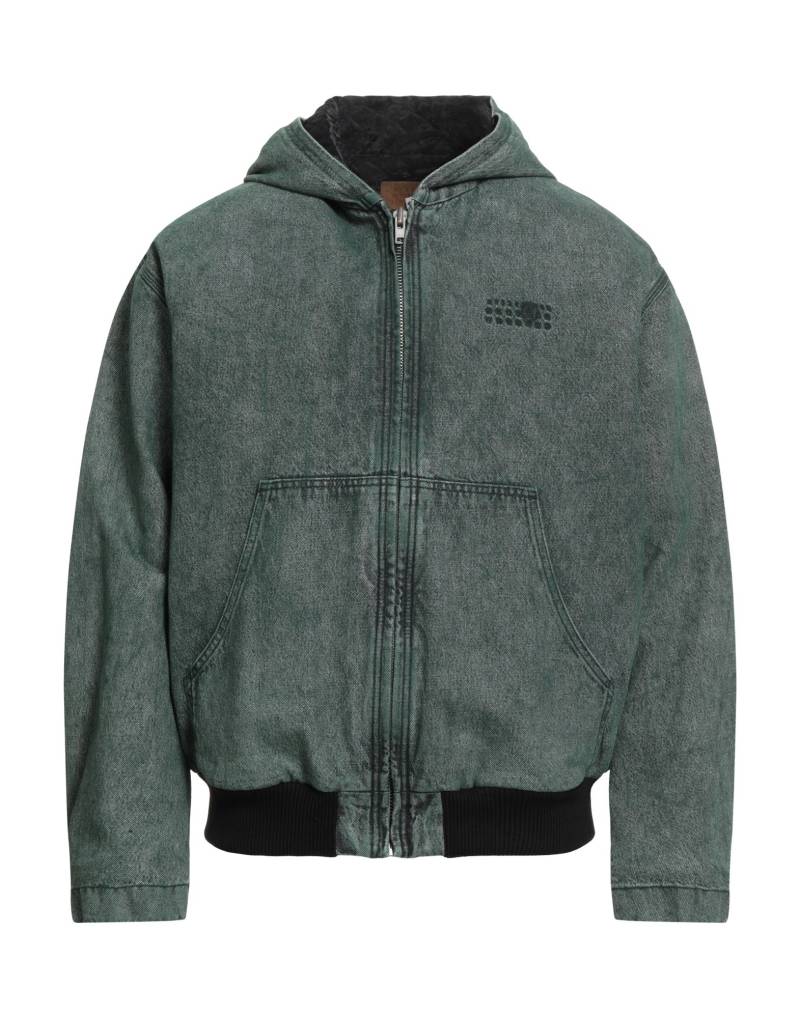 MM6 MAISON MARGIELA Jeansjacke/-mantel Herren Grün von MM6 MAISON MARGIELA