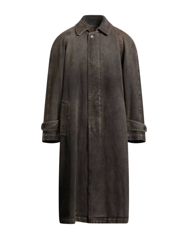 MM6 MAISON MARGIELA Jeansjacke/-mantel Herren Khaki von MM6 MAISON MARGIELA