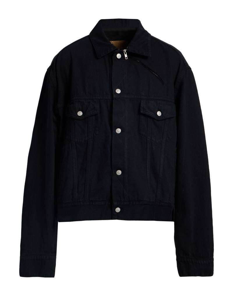 MM6 MAISON MARGIELA Jeansjacke/-mantel Herren Schwarz von MM6 MAISON MARGIELA