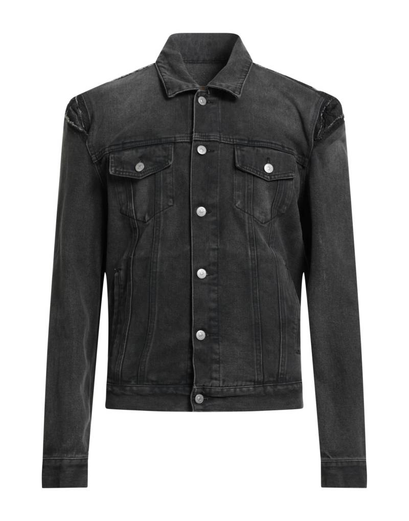 MM6 MAISON MARGIELA Jeansjacke/-mantel Herren Schwarz von MM6 MAISON MARGIELA