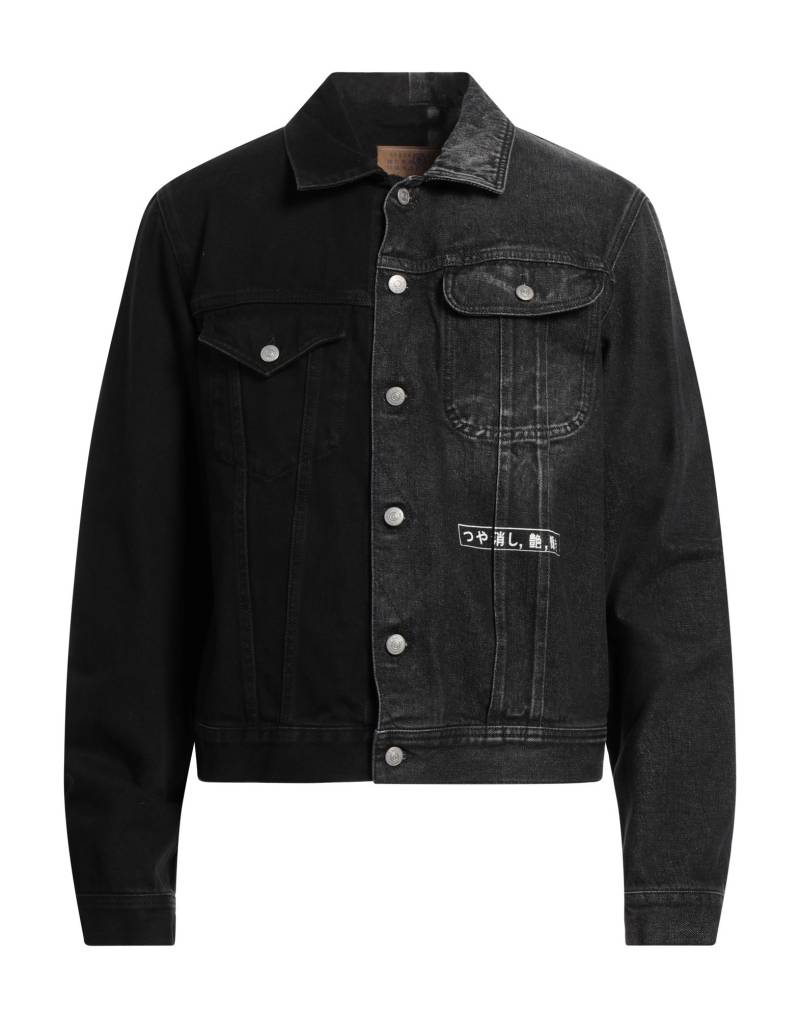 MM6 MAISON MARGIELA Jeansjacke/-mantel Herren Schwarz von MM6 MAISON MARGIELA