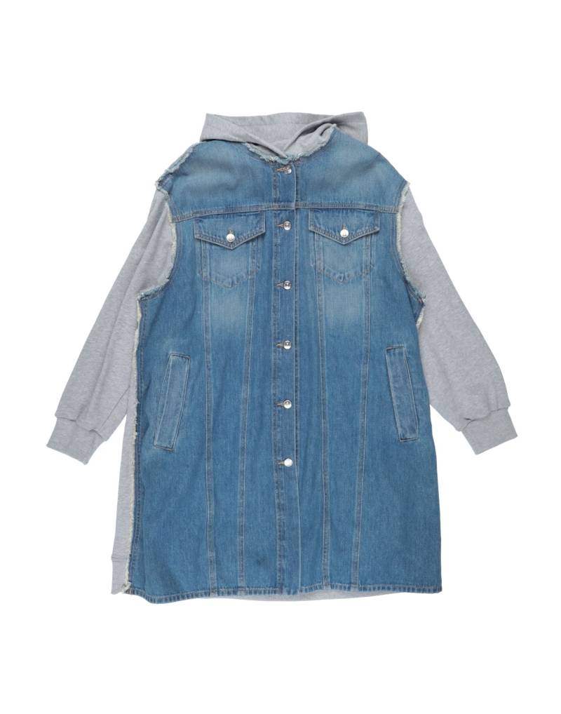 MM6 MAISON MARGIELA Jeansjacke/-mantel Kinder Blau von MM6 MAISON MARGIELA