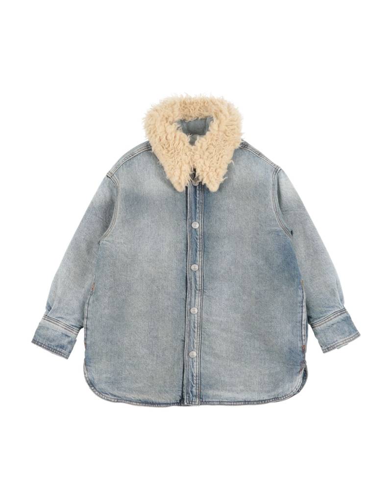 MM6 MAISON MARGIELA Jeansjacke/-mantel Kinder Blau von MM6 MAISON MARGIELA