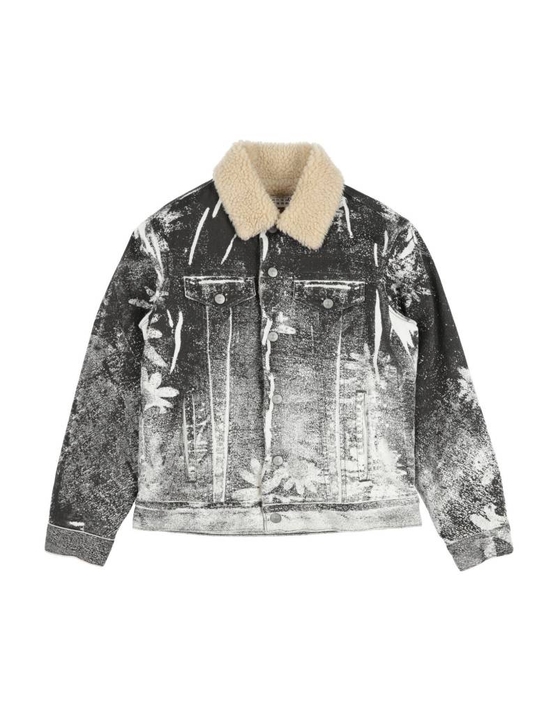 MM6 MAISON MARGIELA Jeansjacke/-mantel Kinder Braungrau von MM6 MAISON MARGIELA