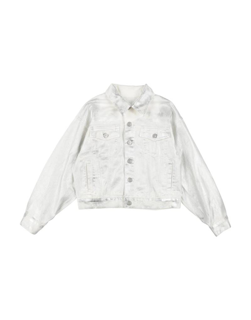 MM6 MAISON MARGIELA Jeansjacke/-mantel Kinder Weiß von MM6 MAISON MARGIELA