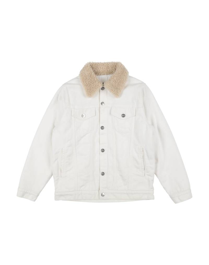MM6 MAISON MARGIELA Jeansjacke/-mantel Kinder Weiß von MM6 MAISON MARGIELA