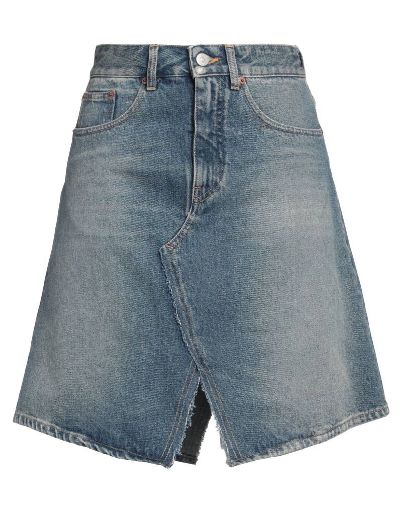 MM6 MAISON MARGIELA Jeansrock Damen Blau von MM6 MAISON MARGIELA