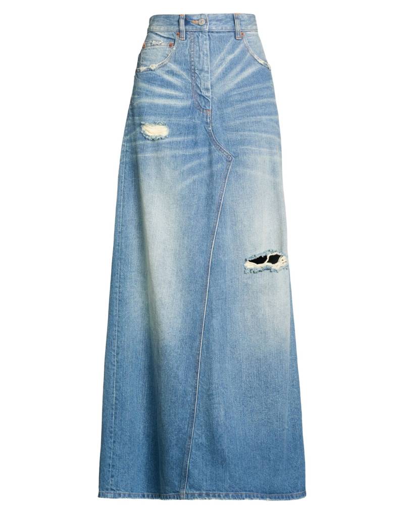 MM6 MAISON MARGIELA Jeansrock Damen Blau von MM6 MAISON MARGIELA