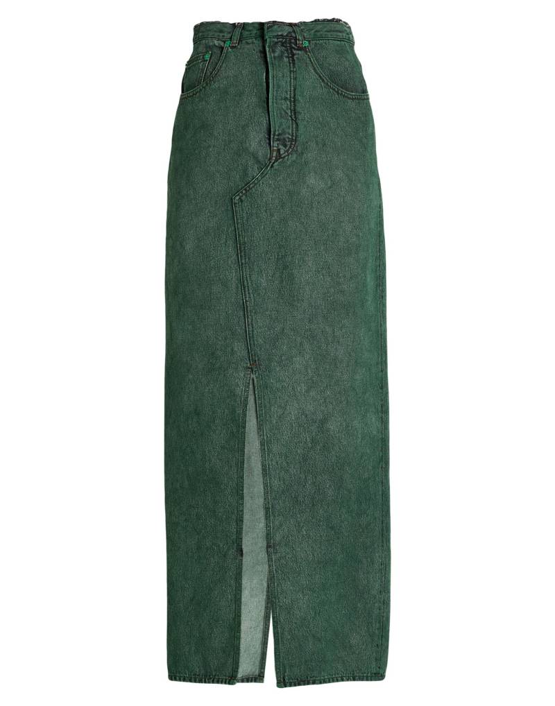 MM6 MAISON MARGIELA Jeansrock Damen Grün von MM6 MAISON MARGIELA