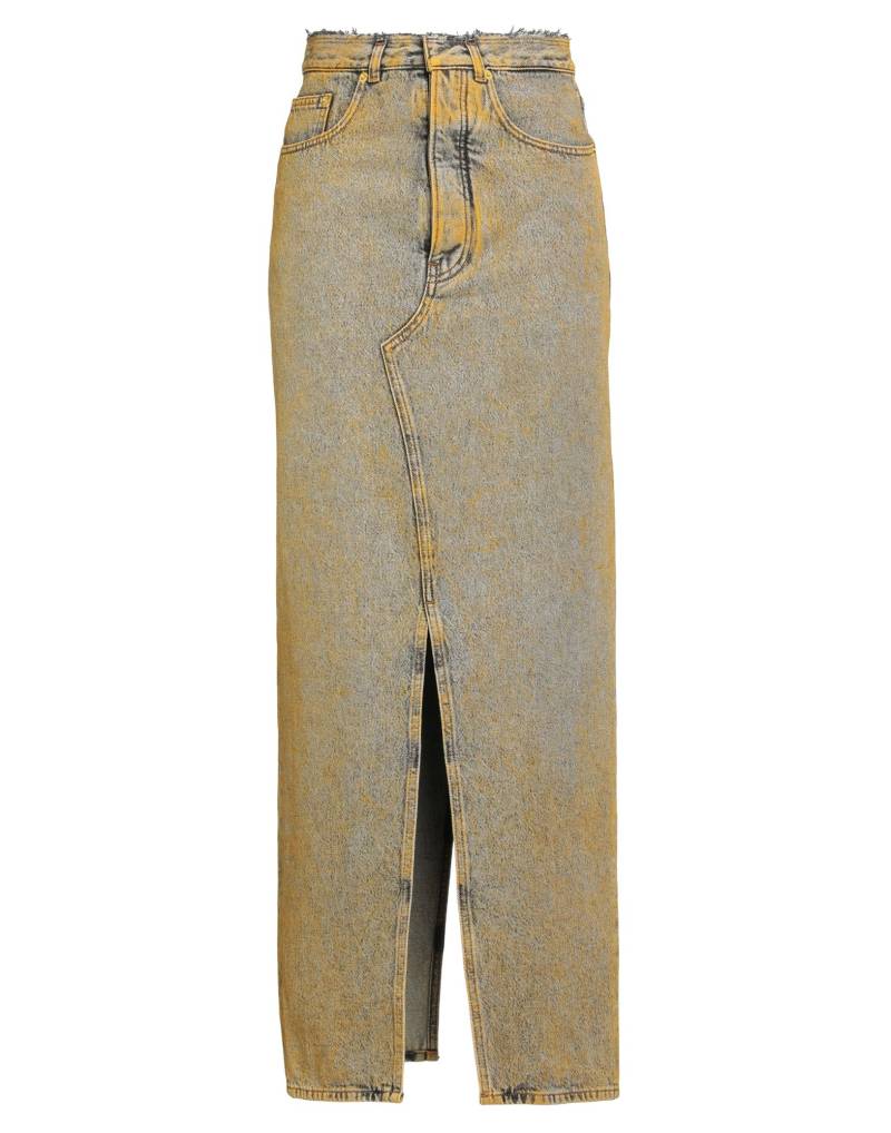 MM6 MAISON MARGIELA Jeansrock Damen Senf von MM6 MAISON MARGIELA