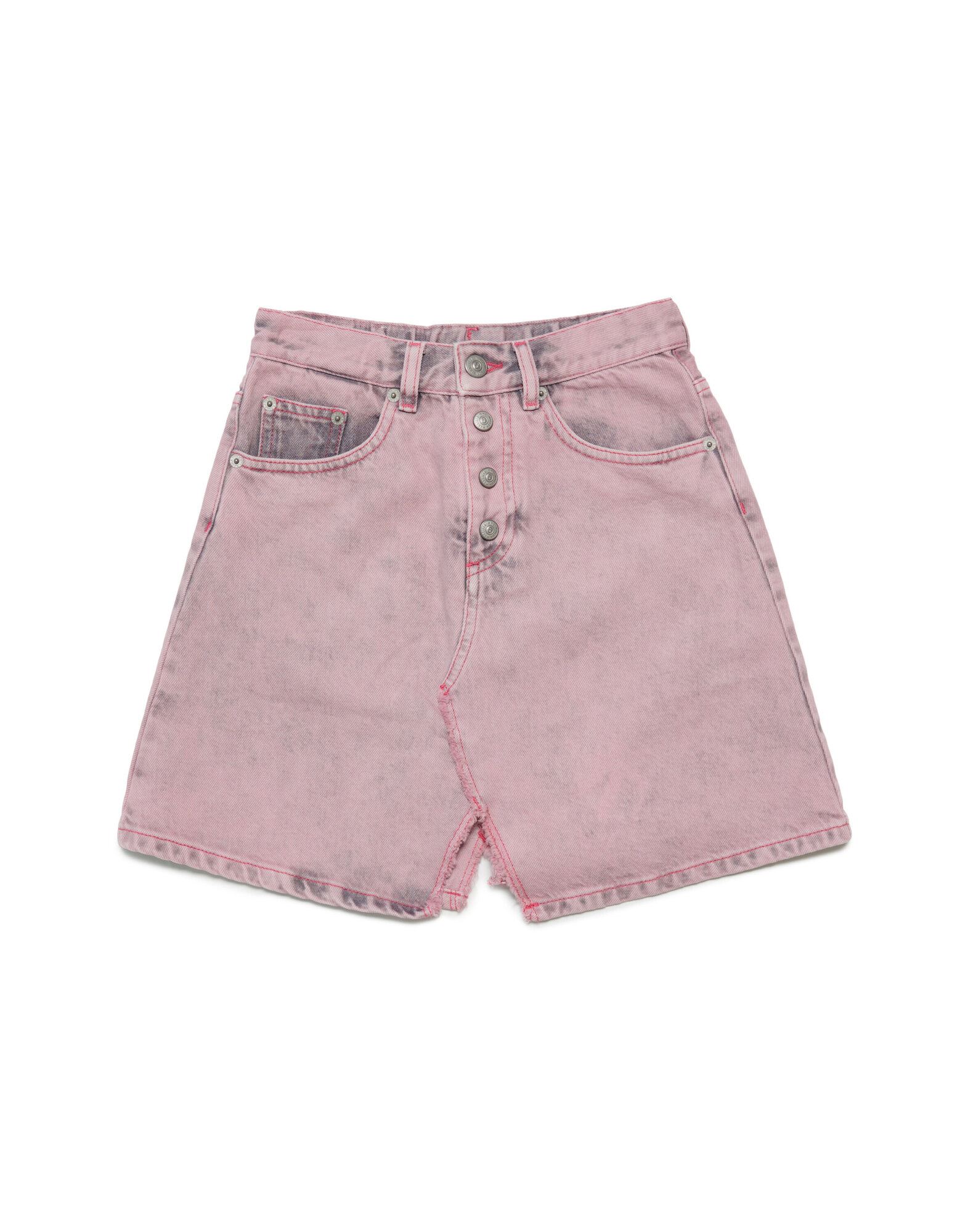 MM6 MAISON MARGIELA Jeansrock Kinder Rosa von MM6 MAISON MARGIELA