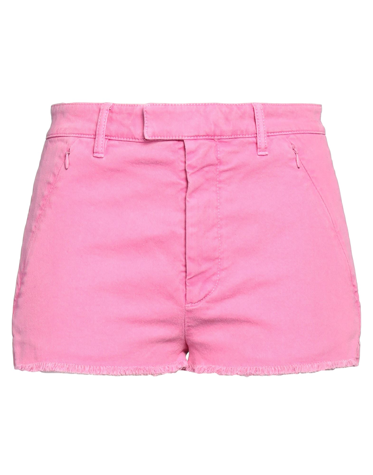 MM6 MAISON MARGIELA Jeansshorts Damen Fuchsia MM6 MAISON MARGIELA Jeansshorts Damen Fuchsia von MM6 MAISON MARGIELA