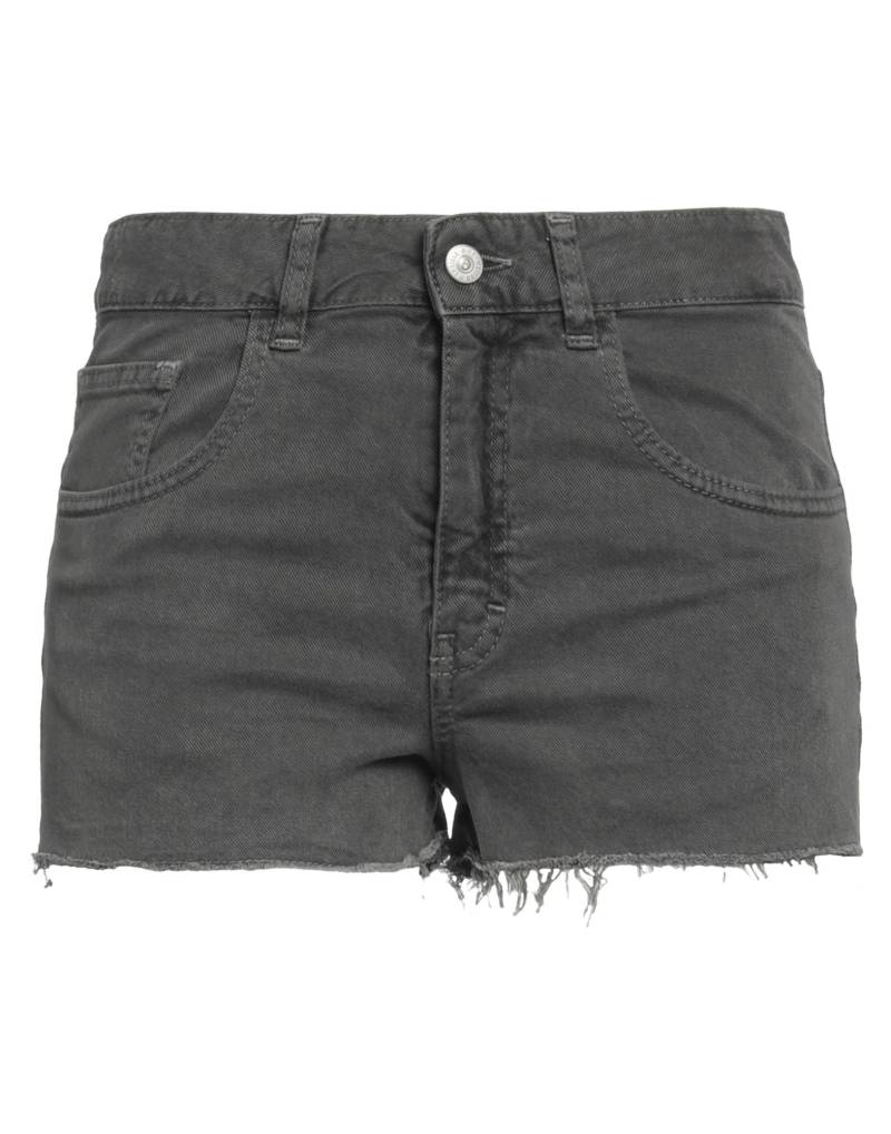 MM6 MAISON MARGIELA Jeansshorts Damen Grau von MM6 MAISON MARGIELA