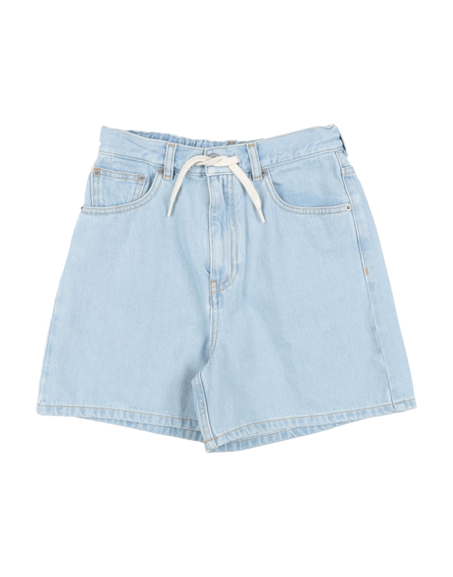 MM6 MAISON MARGIELA Jeansshorts Kinder Blau von MM6 MAISON MARGIELA