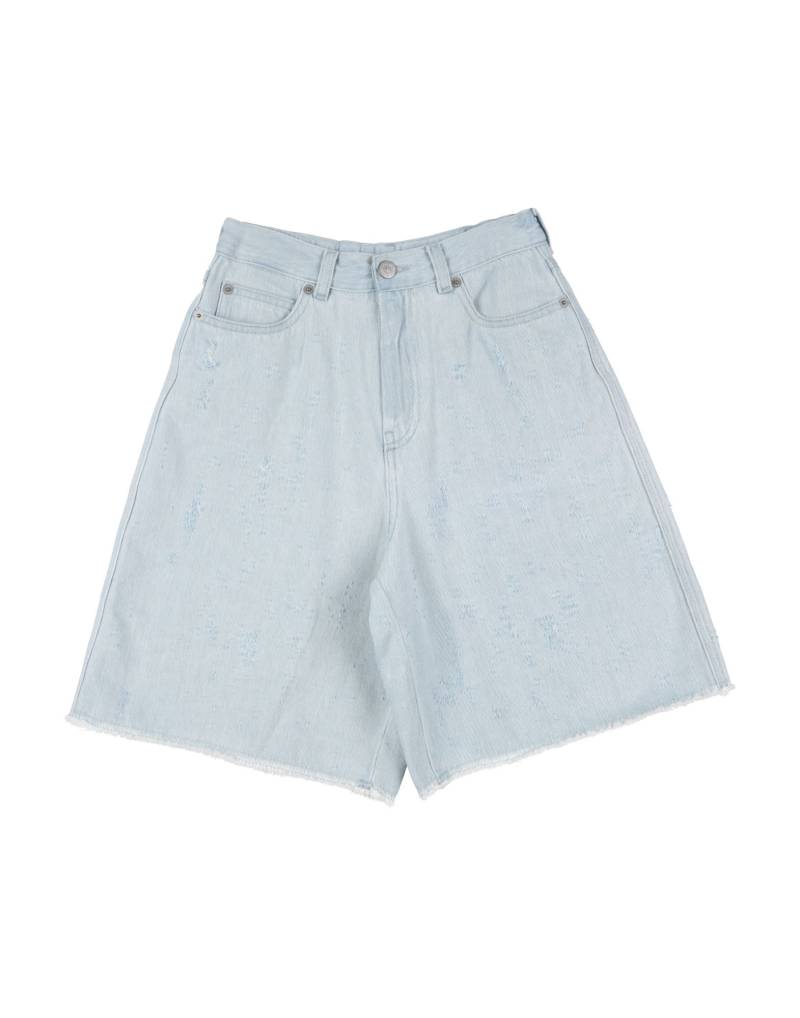 MM6 MAISON MARGIELA Jeansshorts Kinder Blau von MM6 MAISON MARGIELA
