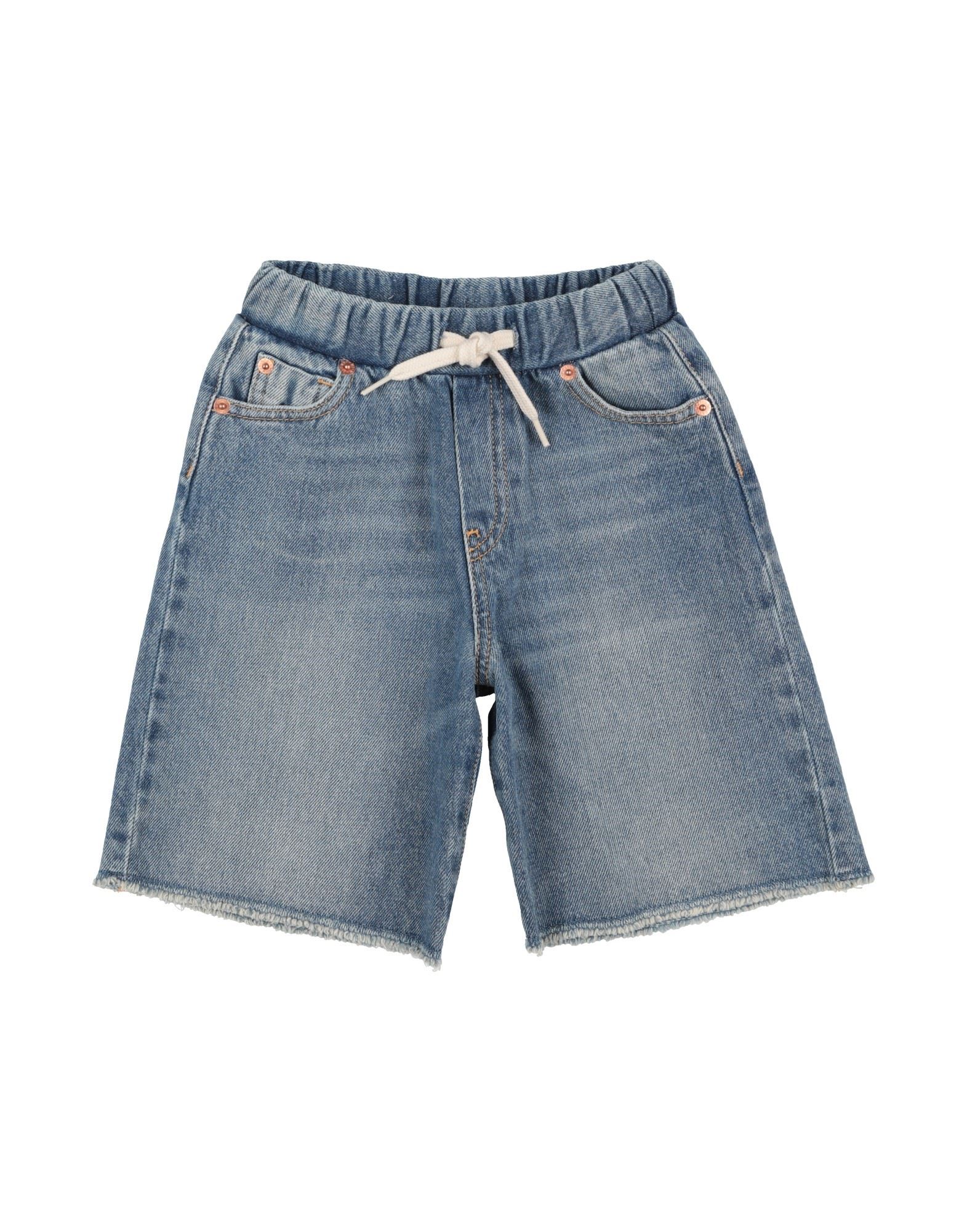 MM6 MAISON MARGIELA Jeansshorts Kinder Blau von MM6 MAISON MARGIELA