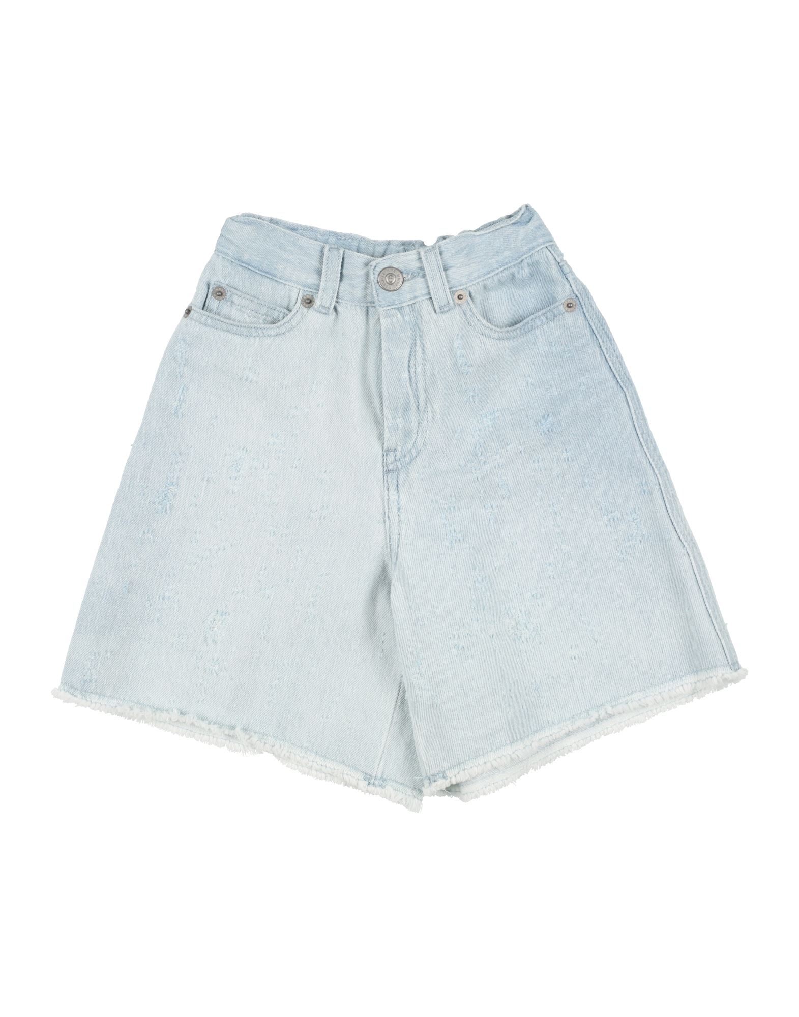 MM6 MAISON MARGIELA Jeansshorts Kinder Blau MM6 MAISON MARGIELA Jeansshorts Kinder Blau von MM6 MAISON MARGIELA