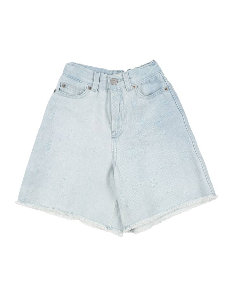 MM6 MAISON MARGIELA Jeansshorts Kinder Blau von MM6 MAISON MARGIELA